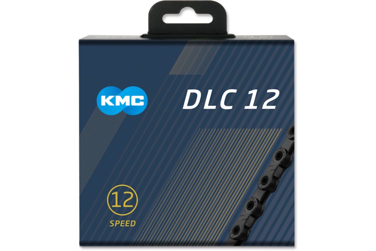 Cadena KMC DLC 12V NEGRO/NEGRO 126P - Imagen 2