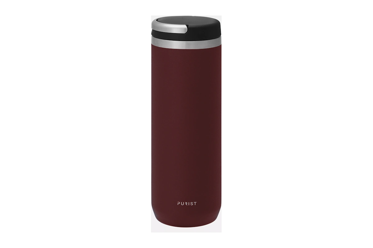 Bidón térmico Specialized Mover Element 18oz Rush, doble pared al vacío, tapa con asa integrada y cierre antifugas
