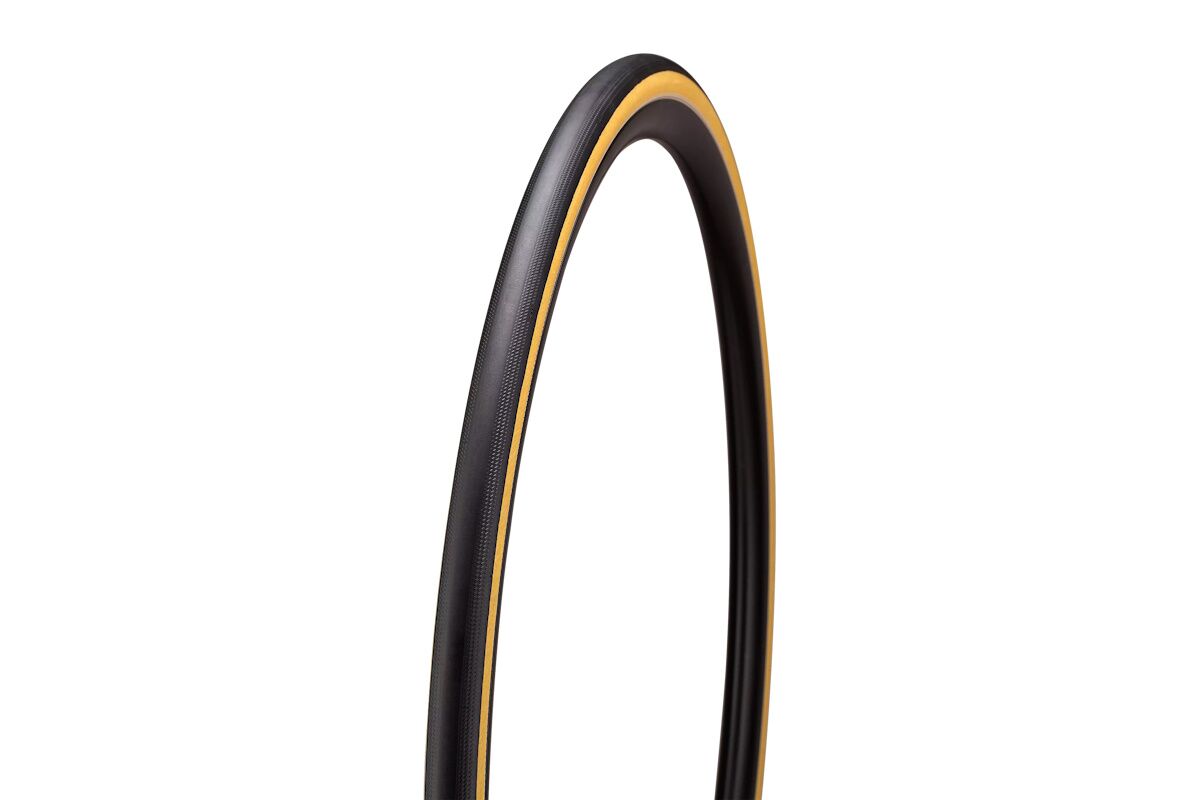 Specialized Cotton TLR: neumático de carretera/gravel rápido y preciso con carcasa Poly‑Cotton‑Corespun y vulcanización sin costuras, preparado para tubeless