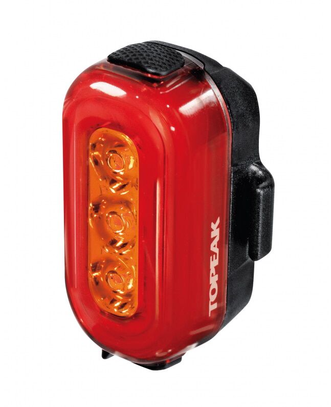 Piloto trasero Topeak TAILUX 100 USB (ROJO & AMBAR)