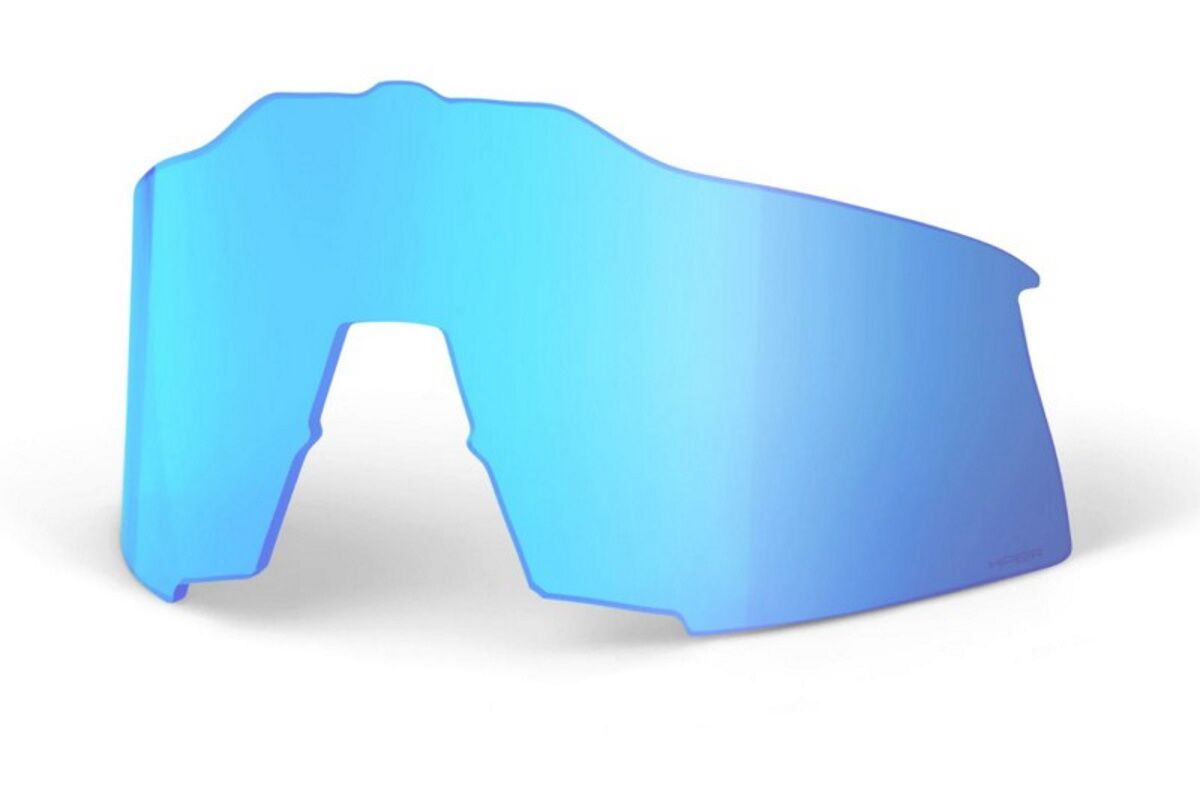Lentes Gafas ciclismo 100% - SPEEDCRAFT® - Hiper® Blue Multilayer Mirror Lens