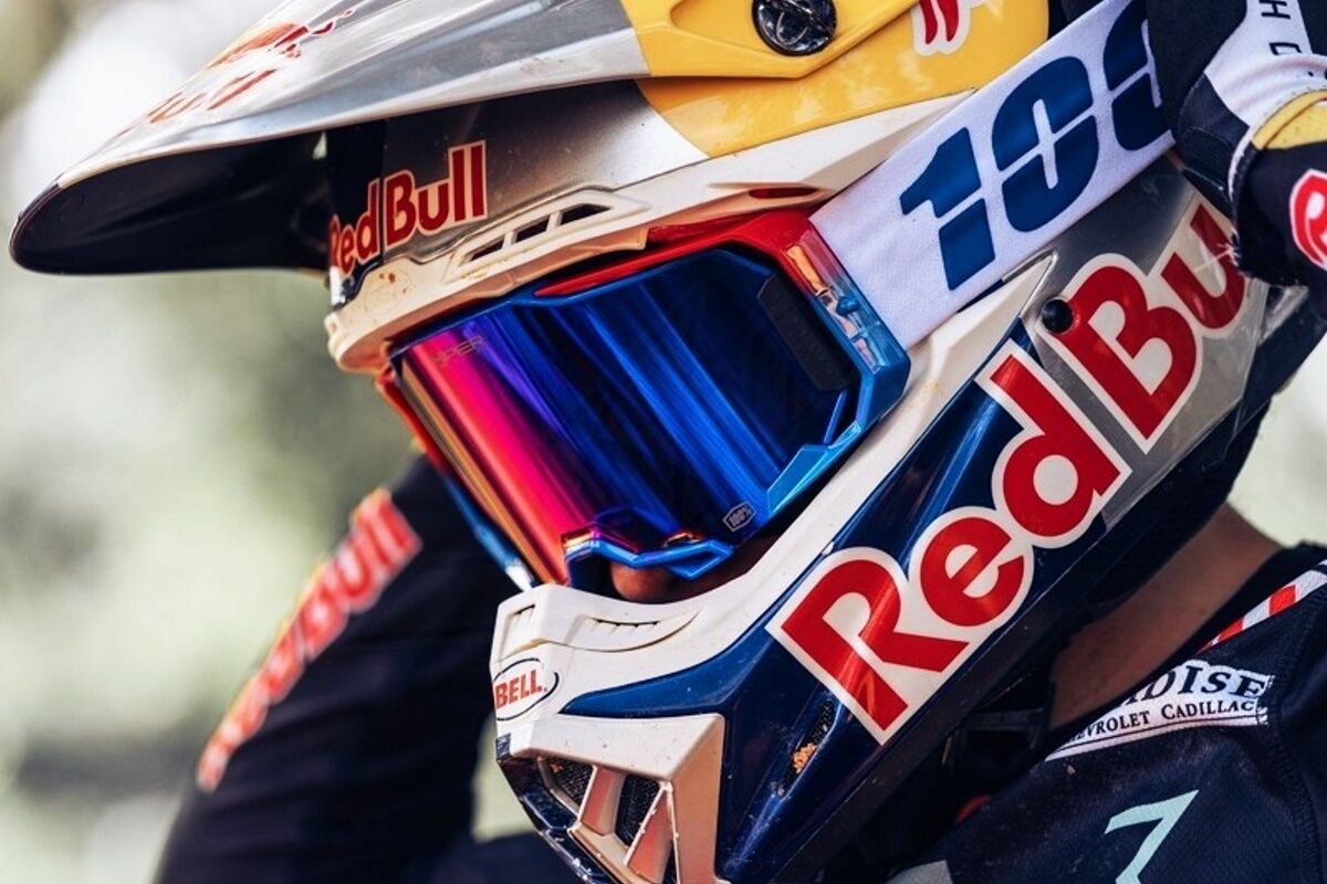 Gafas máscara 100% - ARMEGA® Goggle - Nightfall - Mirror Silver Lens - Imagen 3