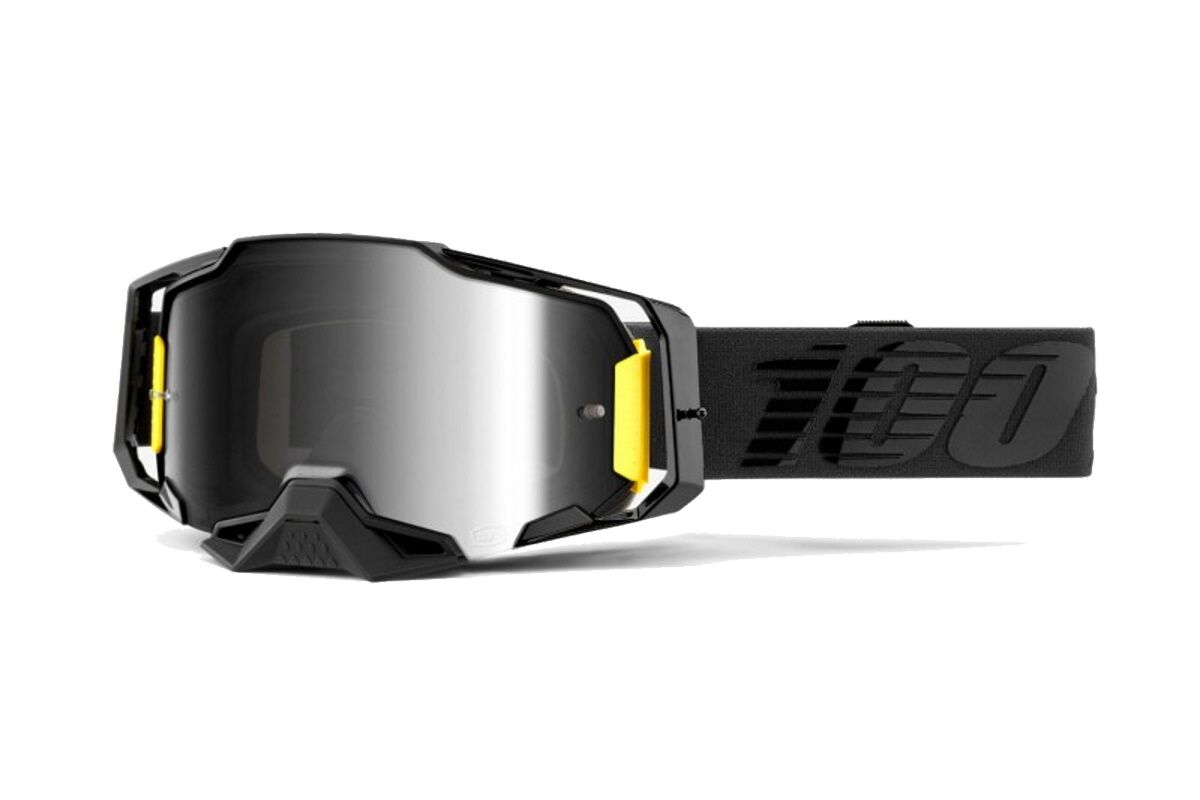Gafas máscara 100% - ARMEGA® Goggle - Nightfall - Mirror Silver Lens