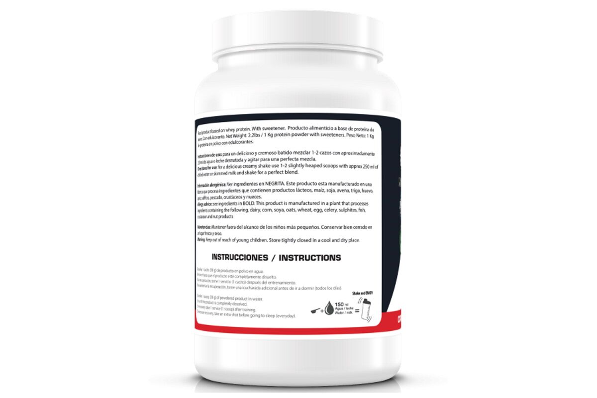 Proteina 226ERS - WHEY PROTEIN - Batido de Proteínas Grass Fed - 1000g - Chocolate - Imagen 3