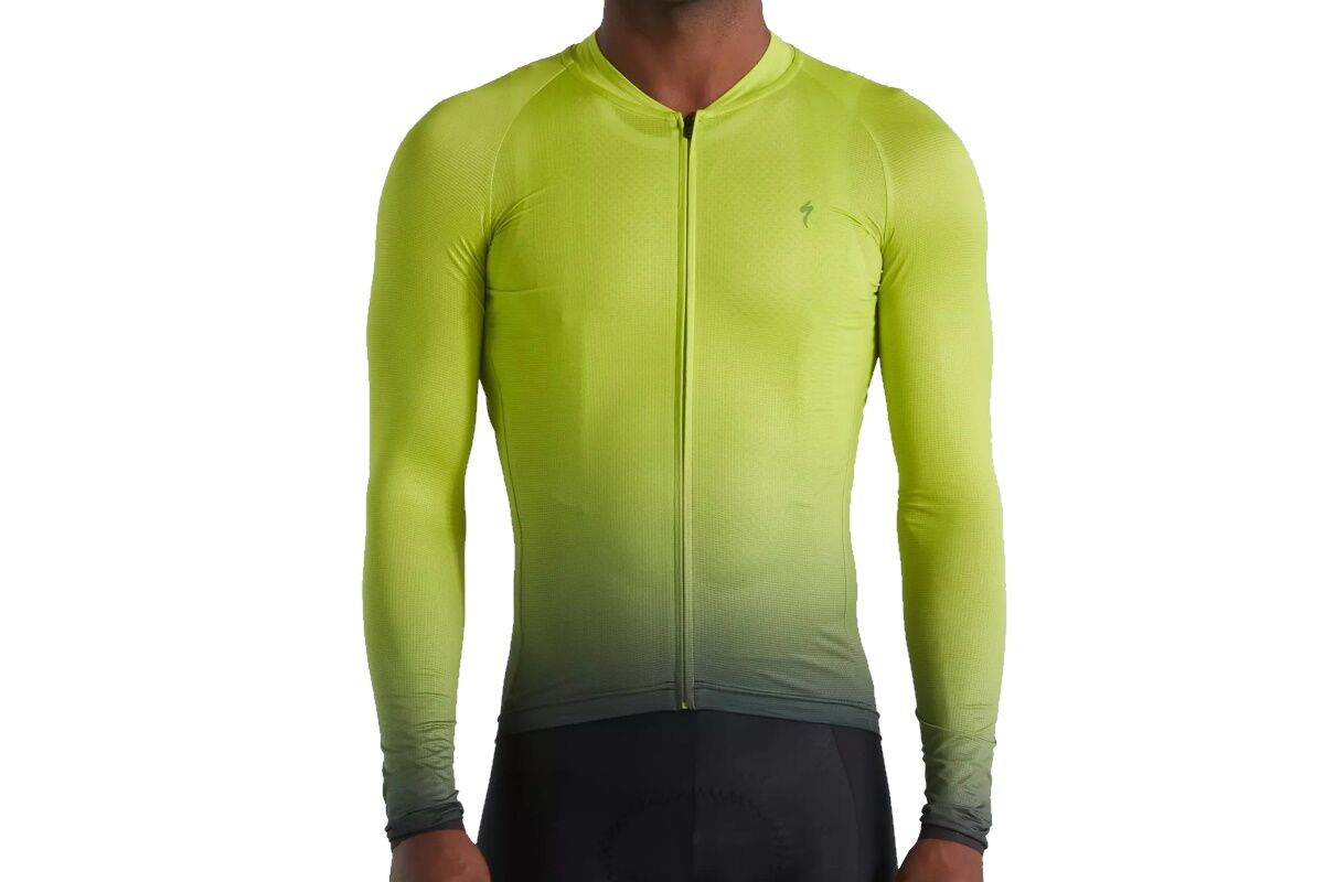 Maillot manga larga SPECIALIZED - HYPERVIZ SL AIR - HIPER GREEN