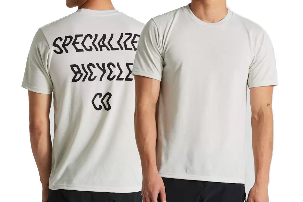 Specialized Sly Manga Corta Unisex 2023, comodidad y logo en espalda