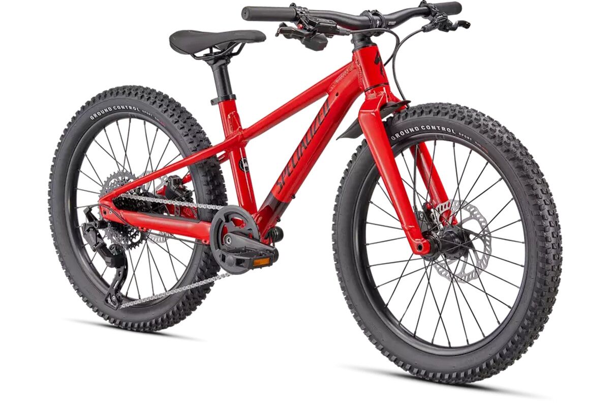 Bicicleta niño 6 a 9 años - 20" - Specialized Riprock 20 - GLOSS FLO RED / BLACK - Imagen 2