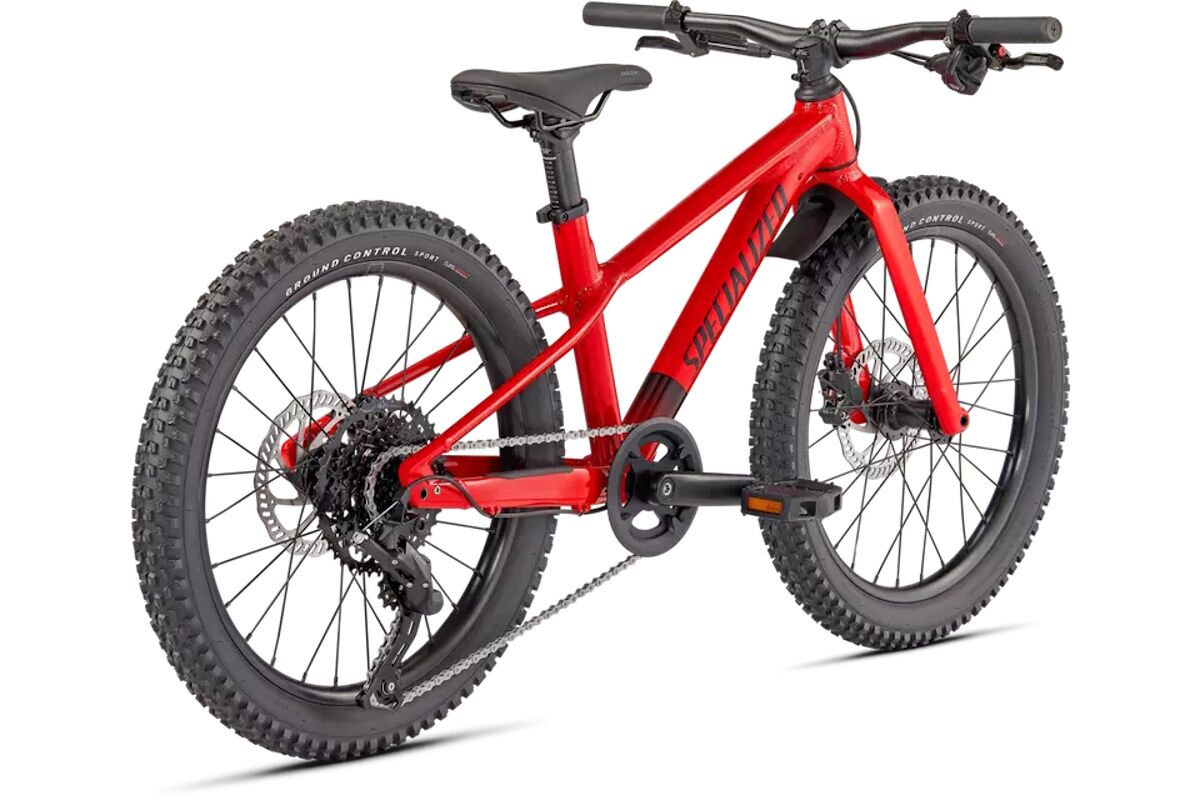 Bicicleta niño 6 a 9 años - 20" - Specialized Riprock 20 - GLOSS FLO RED / BLACK - Imagen 3