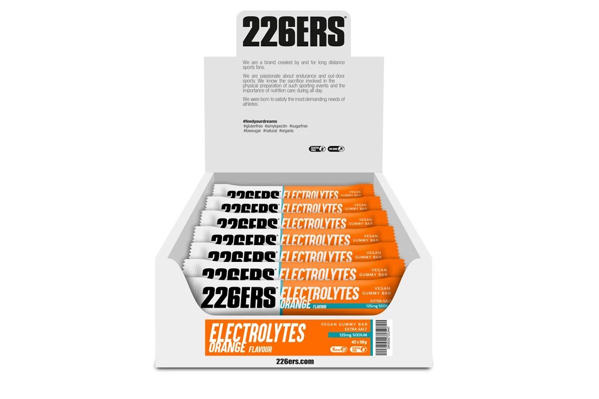 Barrita 226ERS - VEGAN GUMMY BAR - Naranja - Imagen 3