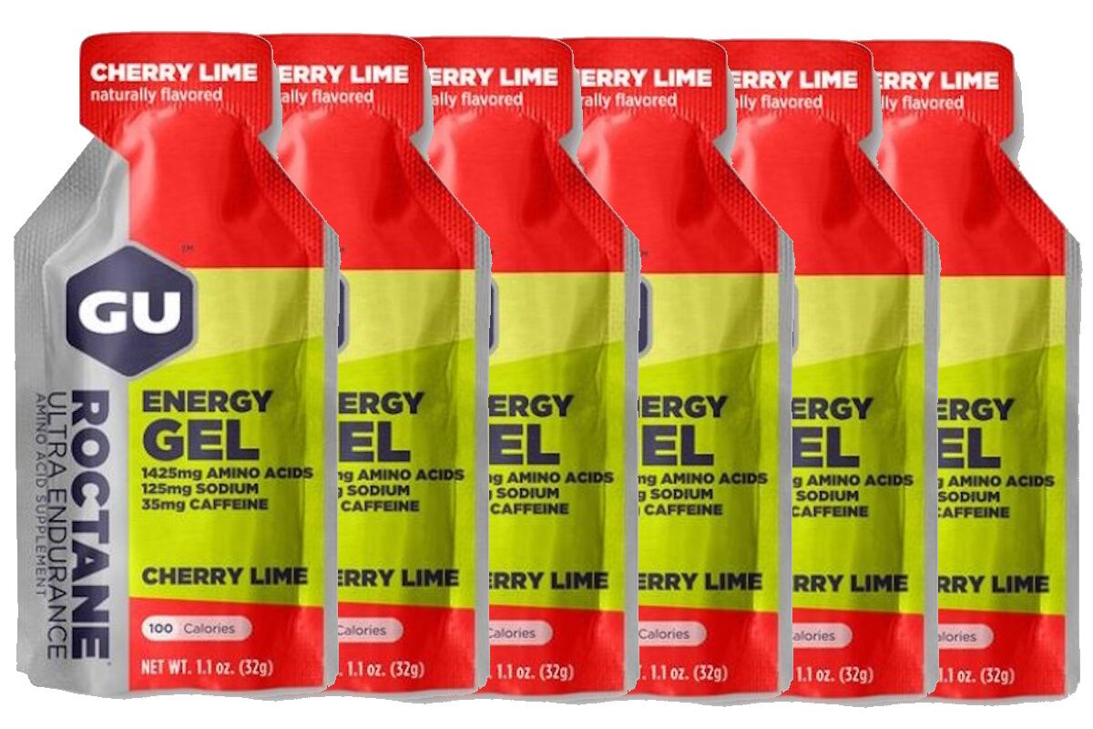 Gel Ultra Endurace GU ROCTANE - Cherry Lime - Imagen 2