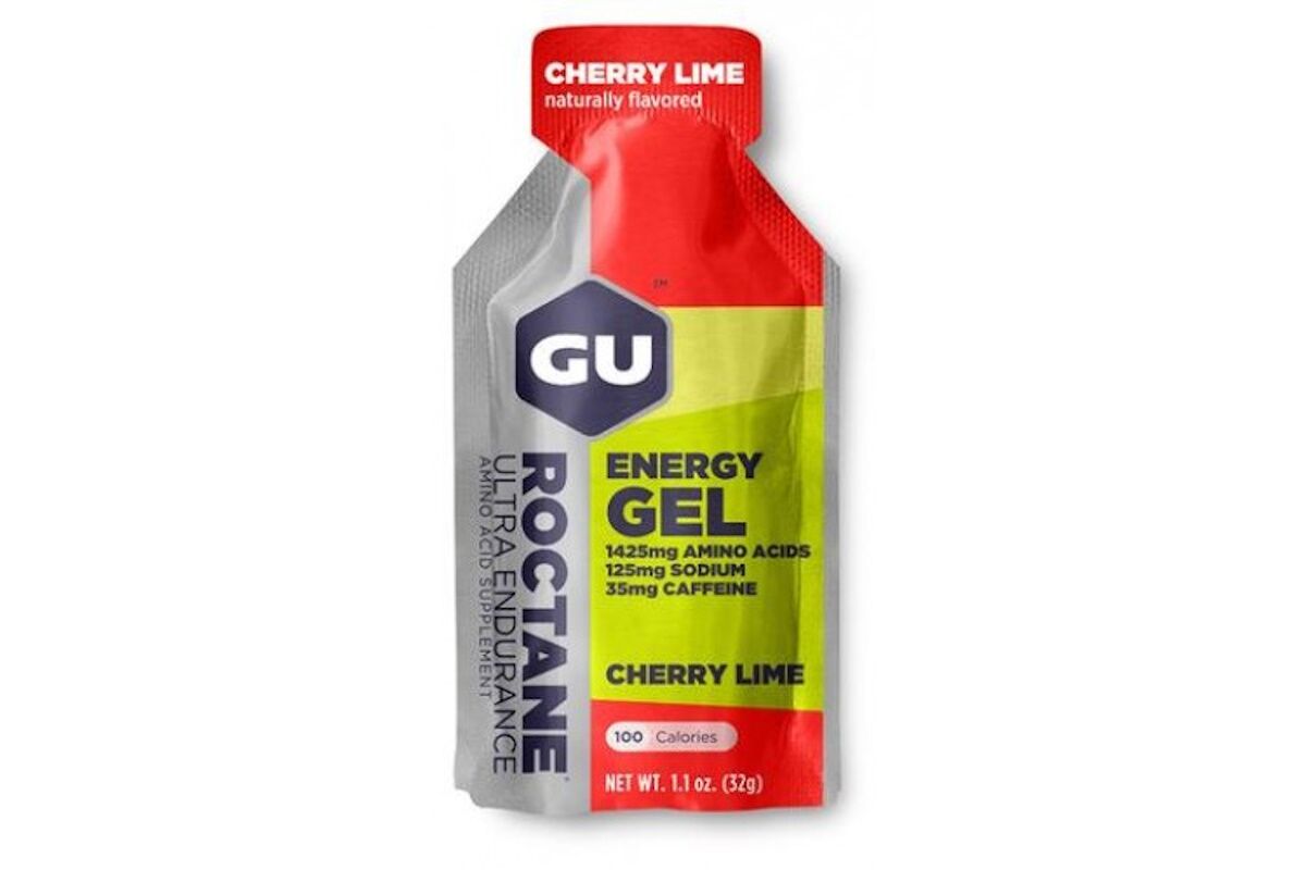 Gel Ultra Endurace GU ROCTANE - Cherry Lime