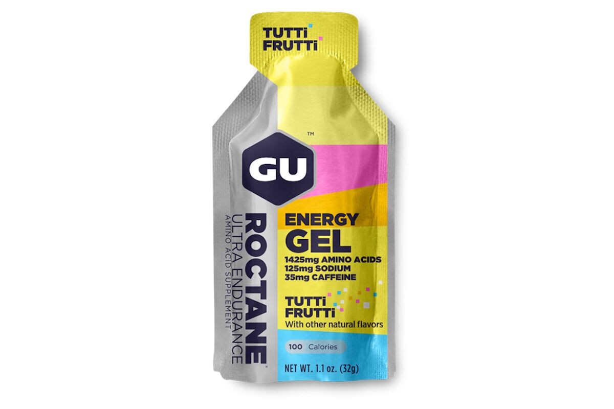 Gel Ultra Endurace GU ROCTANE - Tutti Frutti
