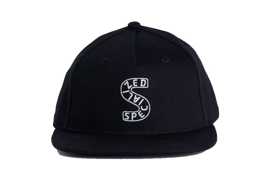 Gorra SPECIALIZED S-Graphic 5-Panel Pinch Front Hat - Black