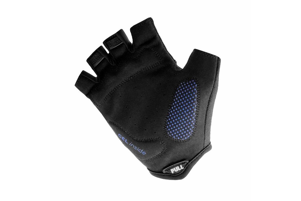 Guantes cortos ciclismo OSBRU RACE ZUGAS - BLACK/BLUE