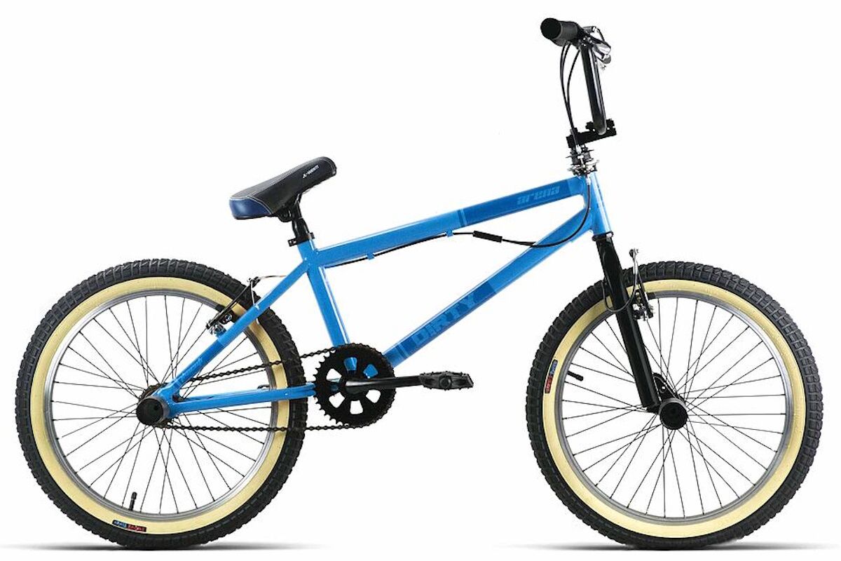 BMX 20” acero freestyle llanta aluminio rotor posapiés - Imagen 7