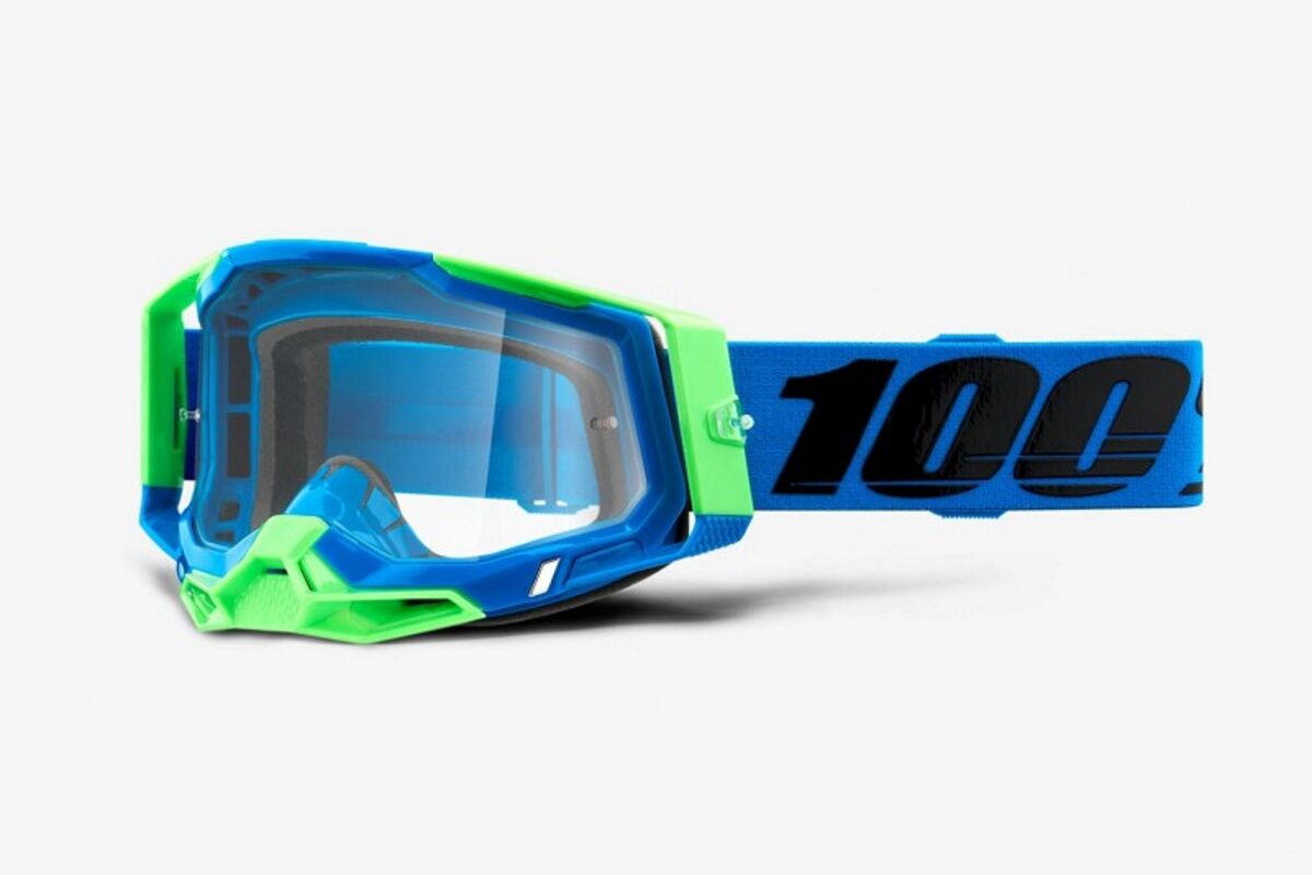 Gafas máscara 100% - RACECRAFT2 Goggle - Fremon- Clear Lens