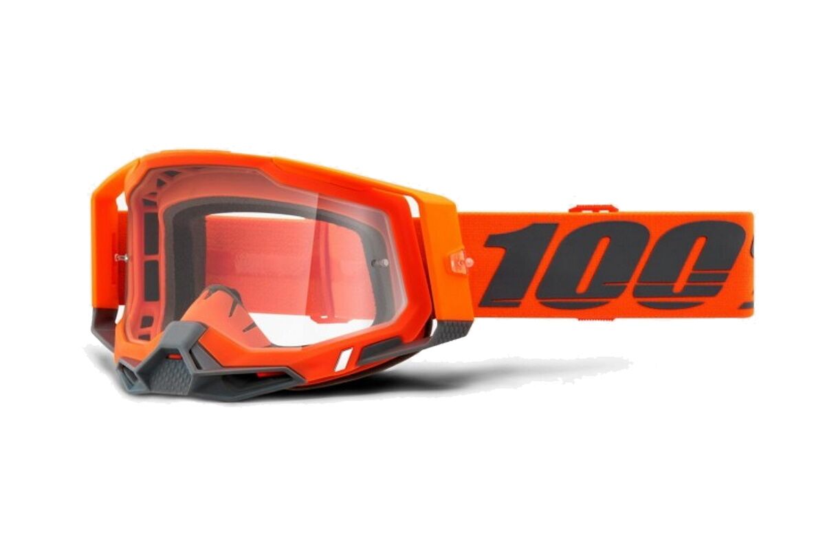 Gafas máscara 100% - RACECRAFT2 Goggle - Kerv- Clear Lens