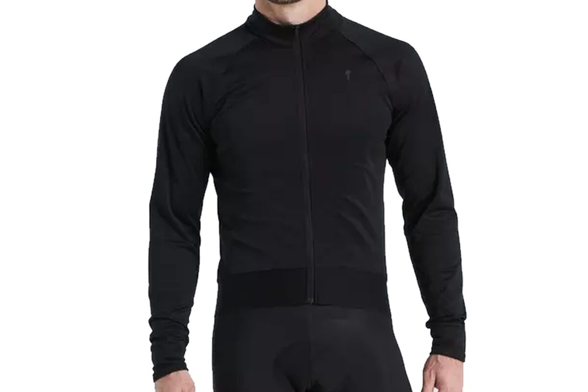 Maillot SPECIALIZED RBX EXPERT THERMAL - Black