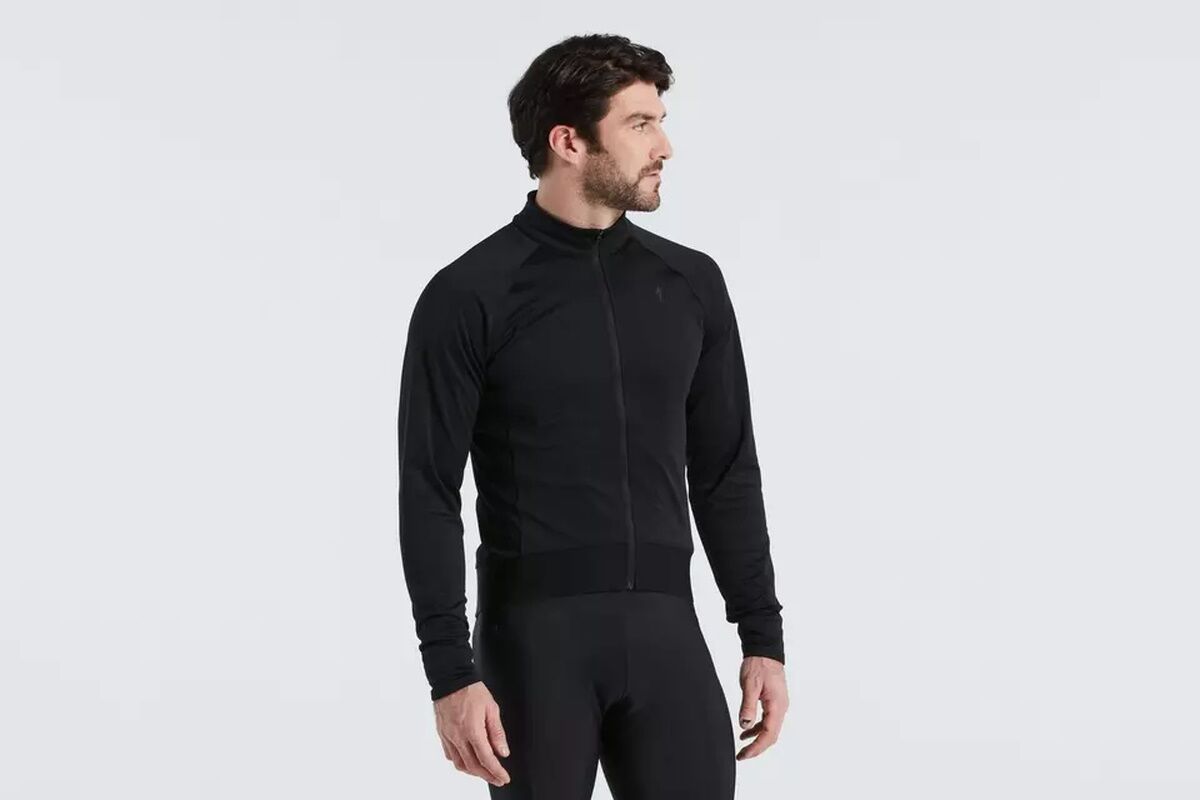 Maillot SPECIALIZED RBX EXPERT THERMAL - Black - Imagen 3