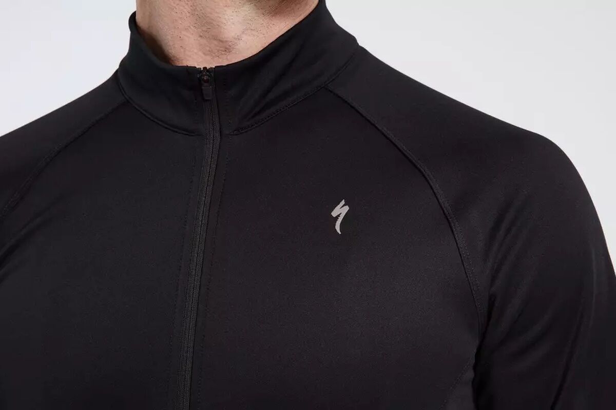 Maillot SPECIALIZED RBX EXPERT THERMAL - Black - Imagen 4