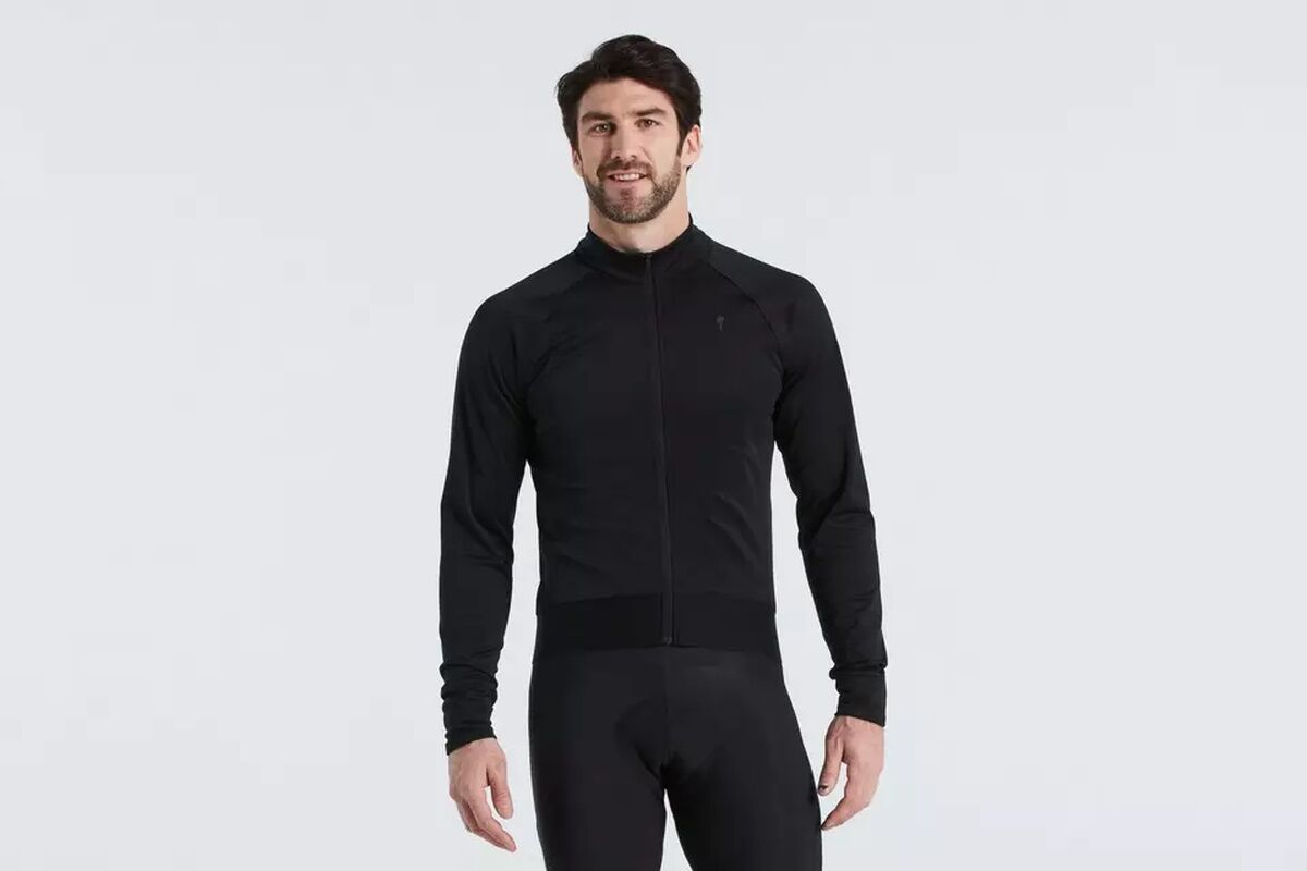 Maillot SPECIALIZED RBX EXPERT THERMAL - Black - Imagen 5