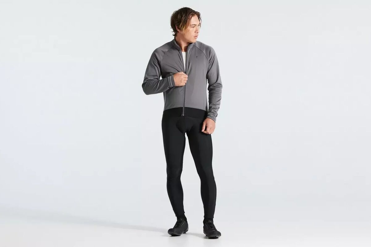 Maillot SPECIALIZED RBX EXPERT THERMAL - Smoke - Imagen 2