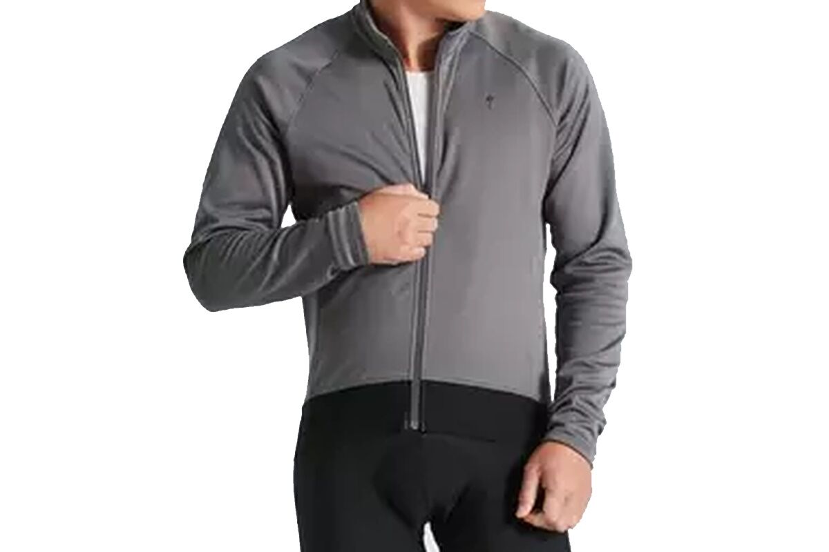 Maillot SPECIALIZED RBX EXPERT THERMAL - Smoke