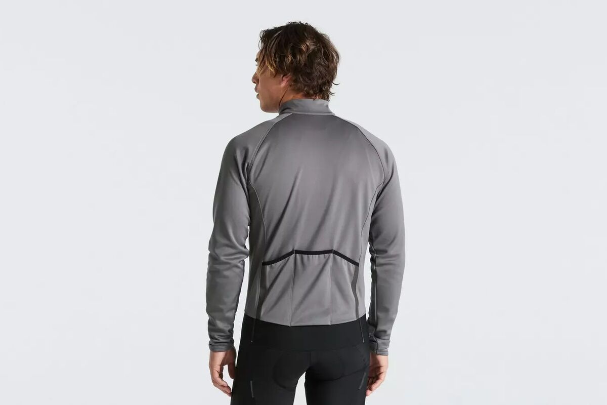 Maillot SPECIALIZED RBX EXPERT THERMAL - Smoke - Imagen 4