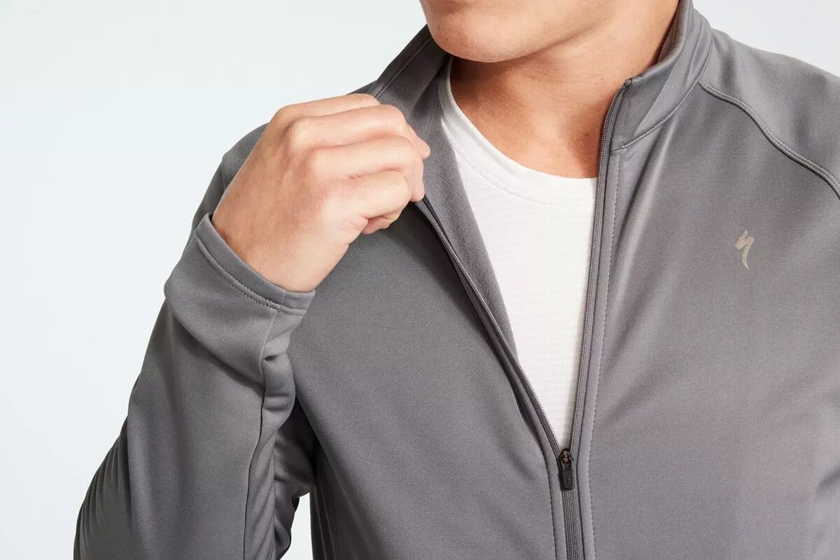 Maillot SPECIALIZED RBX EXPERT THERMAL - Smoke - Imagen 5