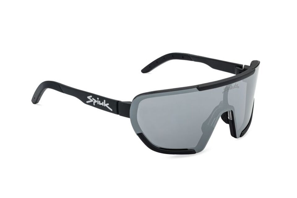 Gafas deportivas SPIUK NEBO - Montura Negra Lente Gris Humo