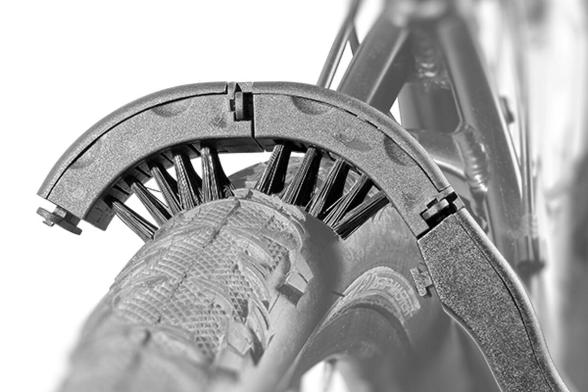 Cepillo de limpieza 2 en 1 Super B TB-1718 - Imagen 2