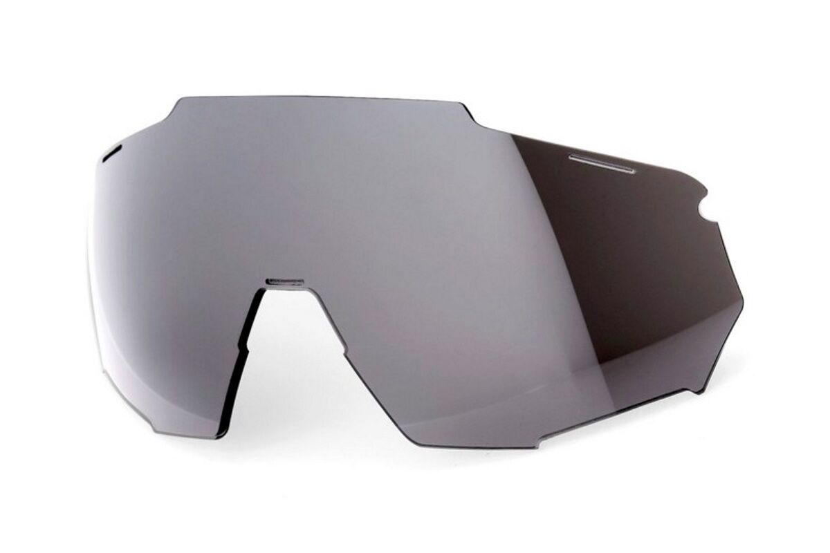 Lentes Gafas ciclismo 100% - RACETRAP®- Black Mirror Lens