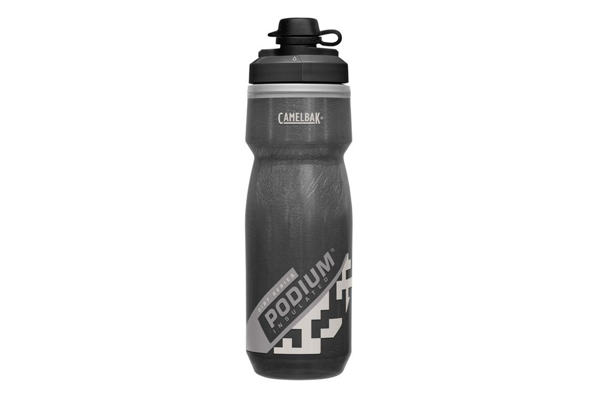 Bidón CAMELBAK PODIUM® DIRT CHILL 620ml - Black