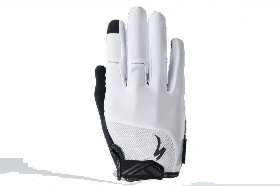 Guantes ciclismo MUJER SPECIALIZED DUAL GEL BODY GEOMETRY - White