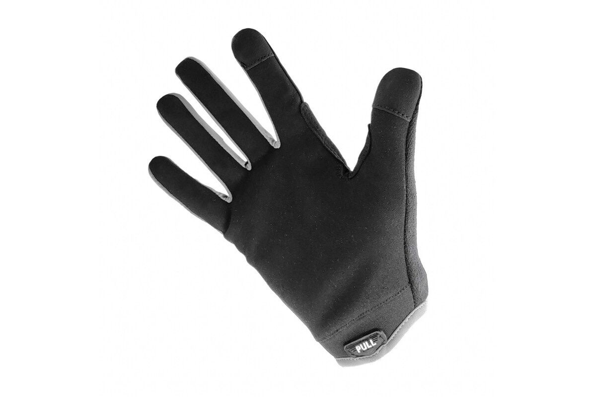 Guantes largos ciclismo OSBRU RACE DOMI - Black/Grey