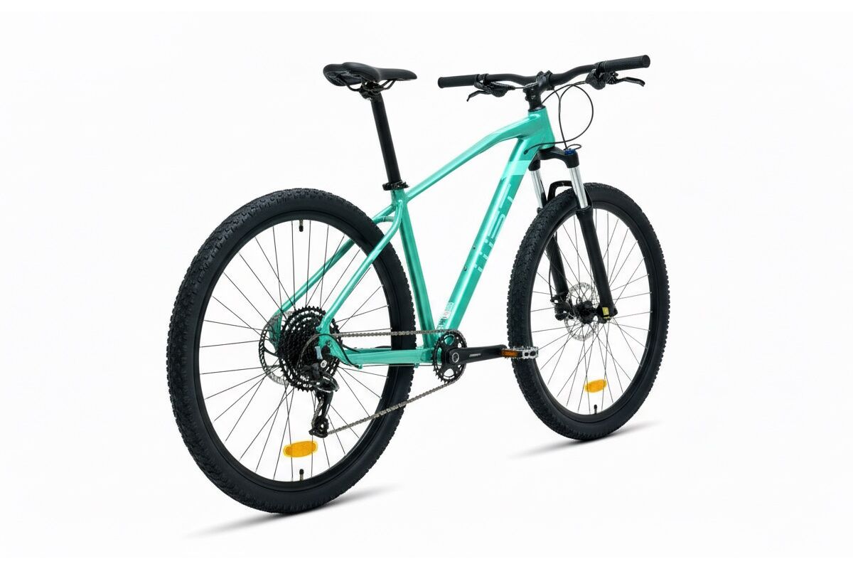 Horquilla de aire + Deore 1x12 | MTB bike WST Poison 12 29″ - Imagen 5