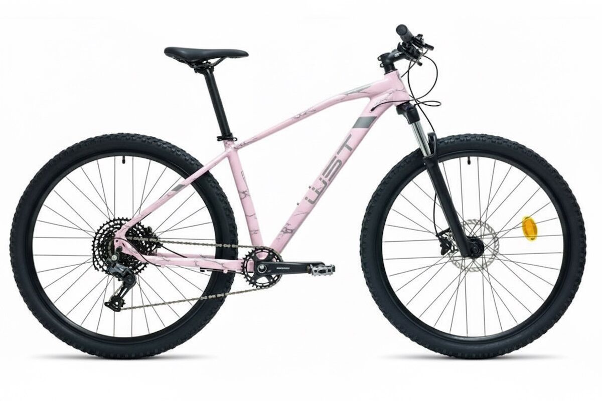 MTB 29″ WST Poison WS045 con horquilla de aire y Shimano Deore 1x12. Fabricación nacional, repuestos rápidos. Compra segura en distribuidor autorizado. ¡Descúbrela!