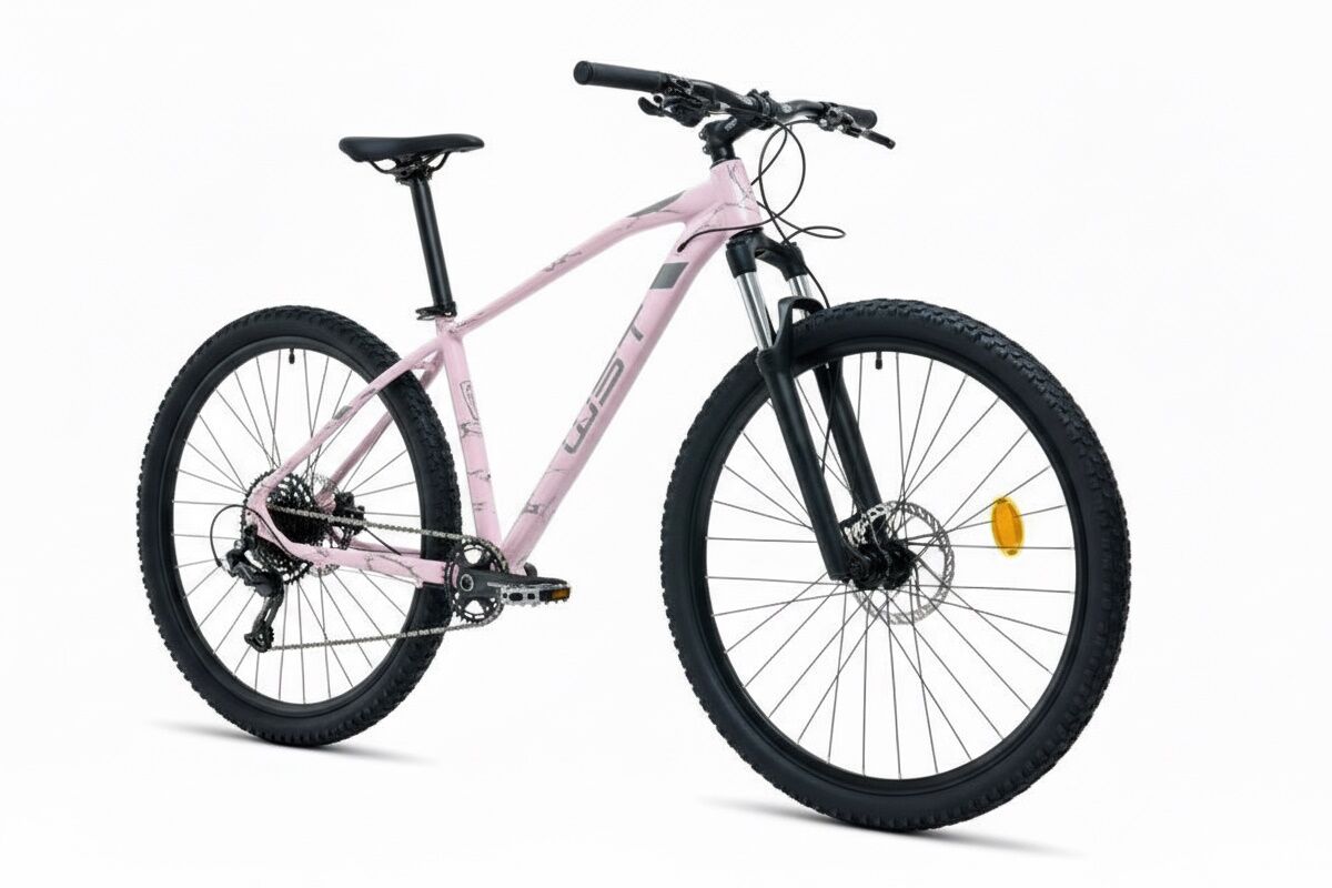 MTB 29″ WST Poison WS045 con horquilla de aire y Shimano Deore 1x12. Fabricación nacional, repuestos rápidos. Compra segura en distribuidor autorizado.