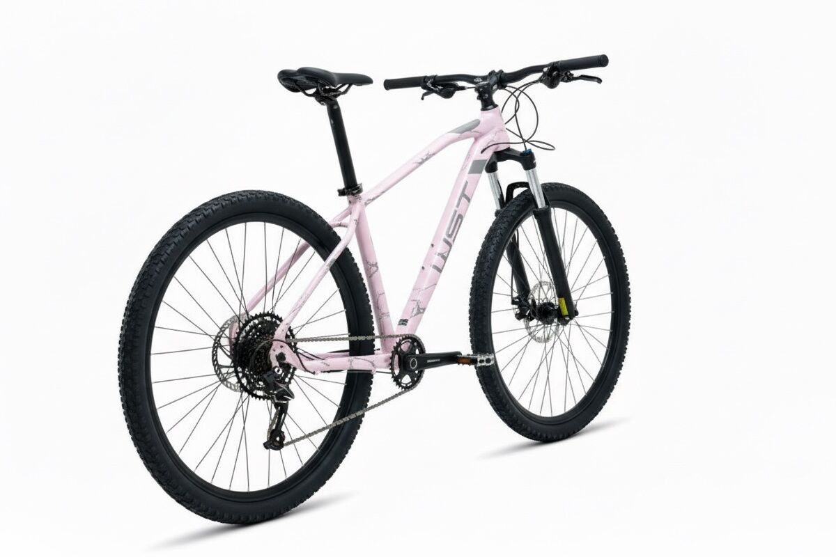 Horquilla de aire + Deore 1x12 | MTB bike WST Poison 12 29″ - Imagen 10
