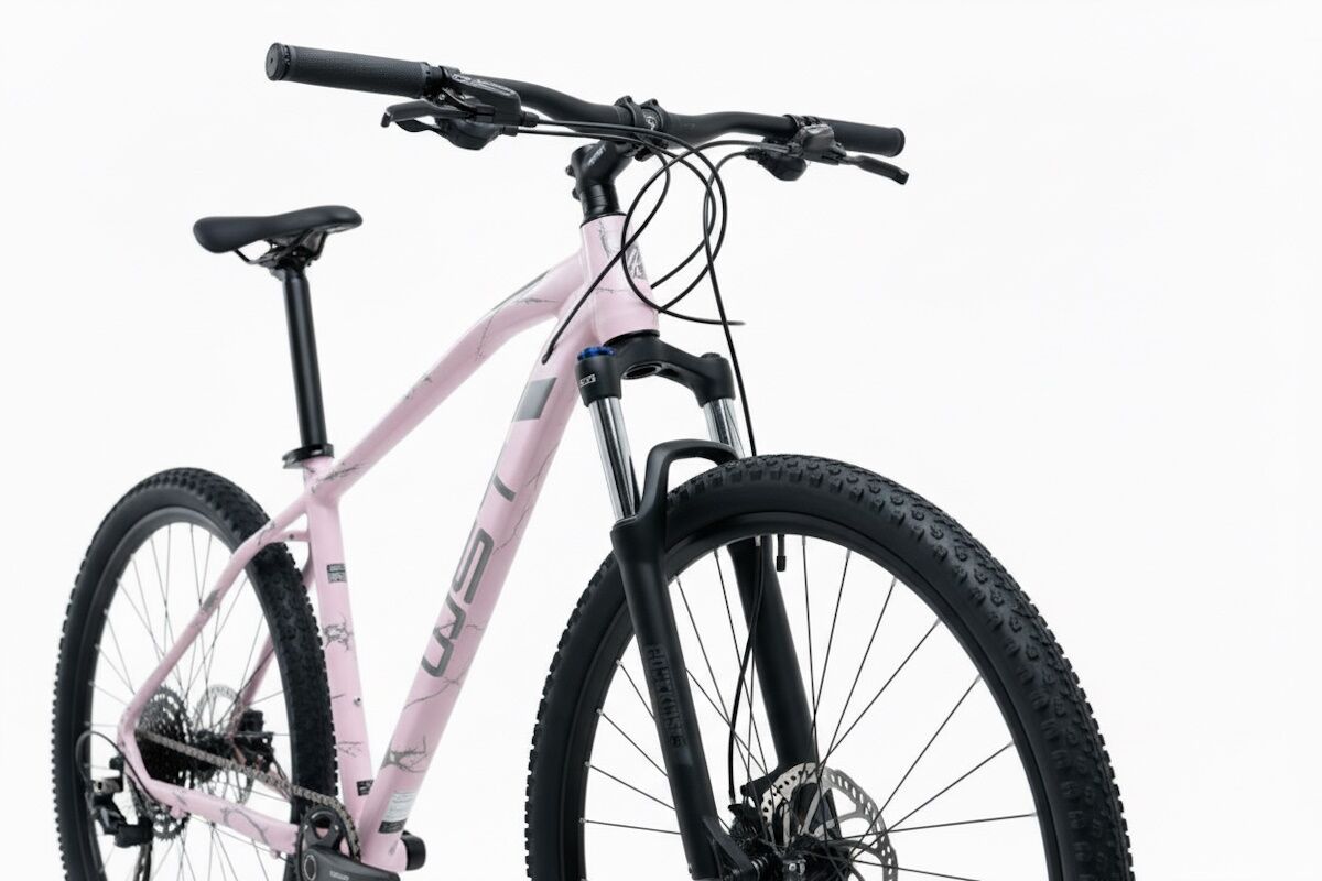 Horquilla de aire + Deore 1x12 | MTB bike WST Poison 12 29″ - Imagen 11
