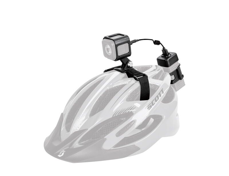 Set acople casco Topeak CUBICUBI HELMET MOUNT - Imagen 2