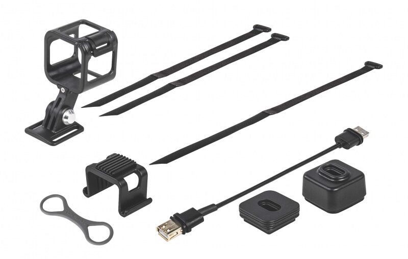 Set acople casco Topeak CUBICUBI HELMET MOUNT