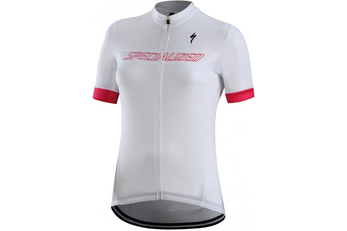 Maillot manga corta SPECIALIZED - RBX SPORT LOGO WMN - WHITE
